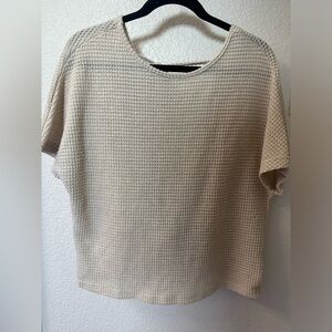 Women’s Tan Blouse